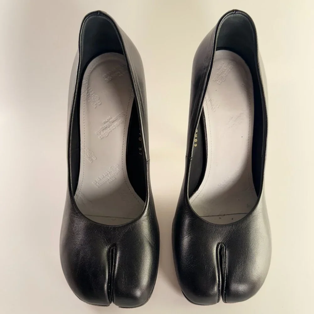 Maison Margiela Tabi Split-Toe High Heel Pumps - Picture 1 of 9